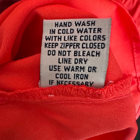 Speed Control coral Mini summer dress. - Picture 7 of 9